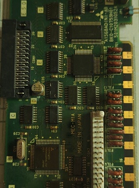 三菱品牌ICT测试工业主板BKOC10759H01镀