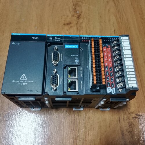 【询价】汇川PLC AM402-CPU1608TN，电源GL10，模