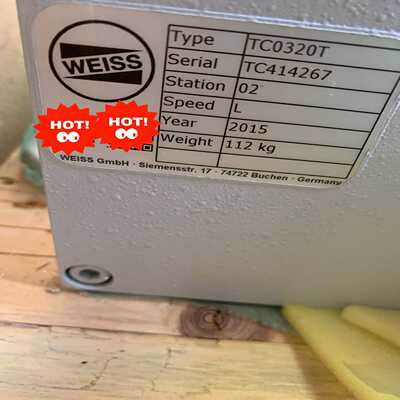 全新德国WEISS分度盘TC0320T 带原装包装~议价