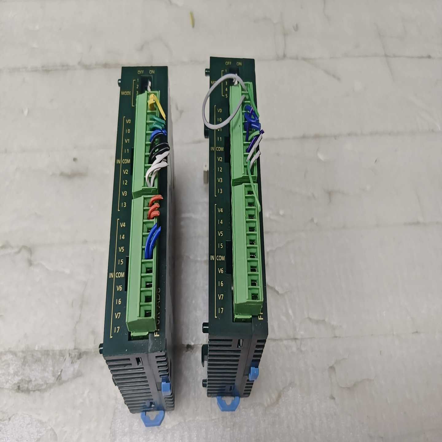 松下原装拆机FP0R-AD8，型号AFP0RAD8，8路模拟--议价商品