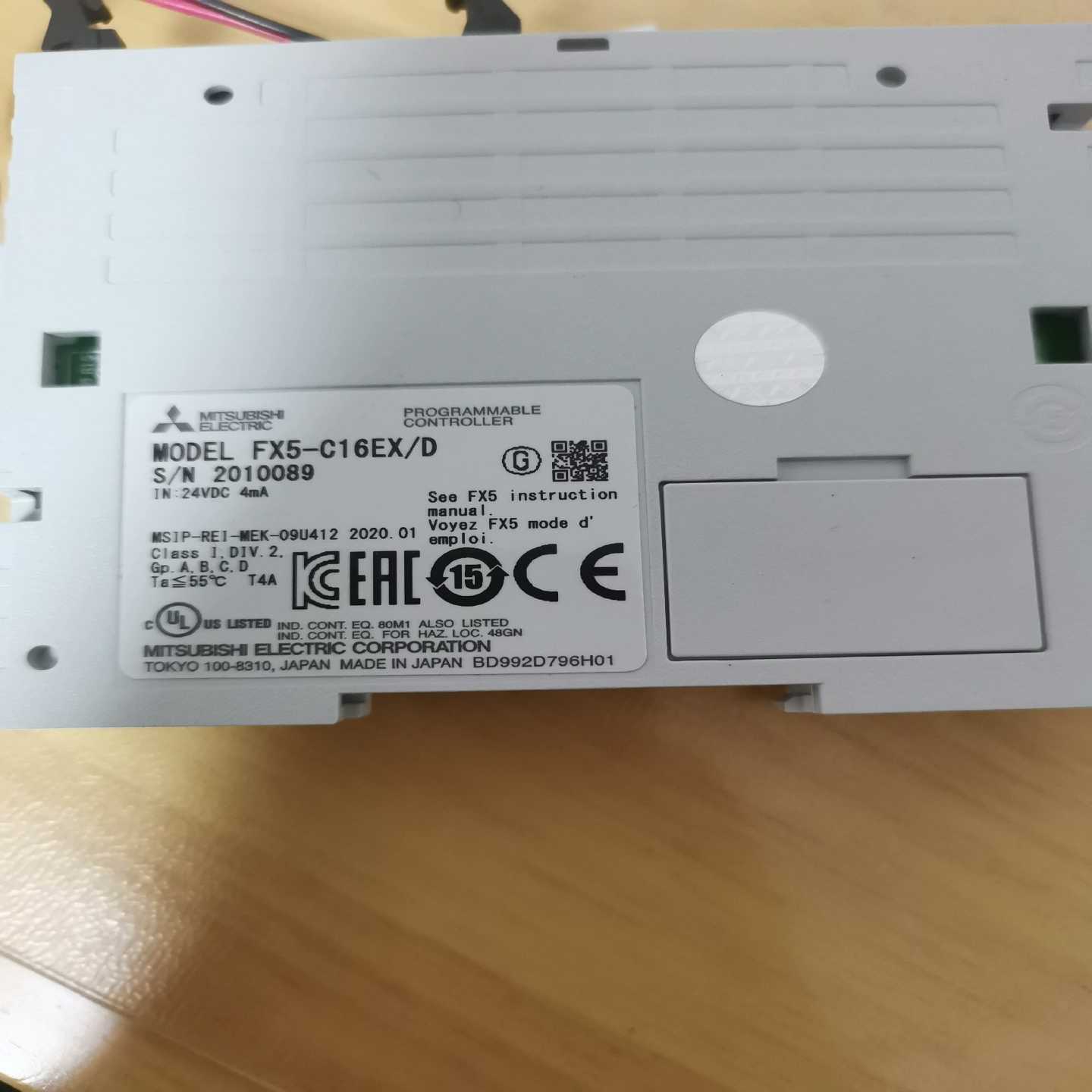 询价~裸新FX5-C16EX/D