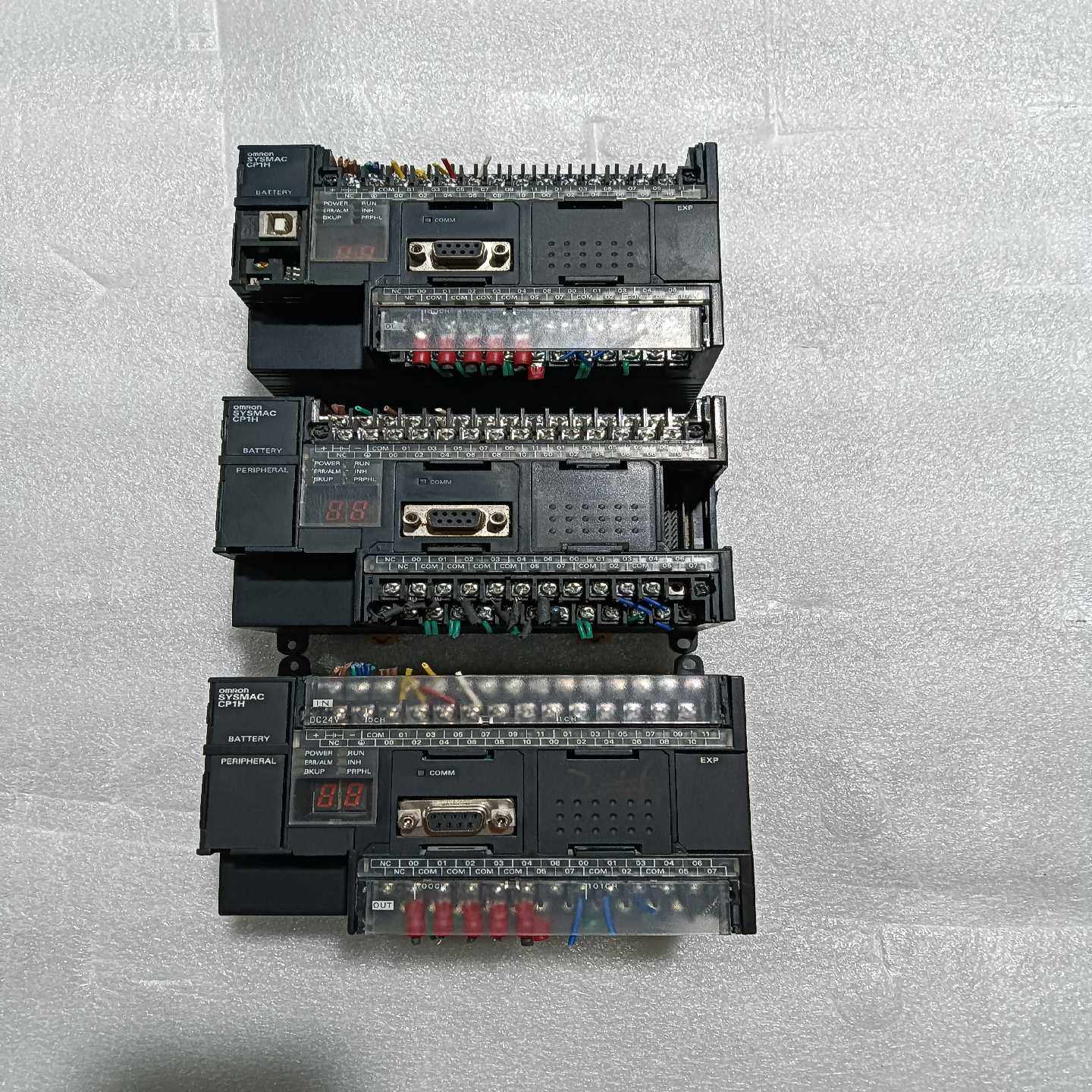 CP1H-X40DT-DPLC，成色如图，质量询价