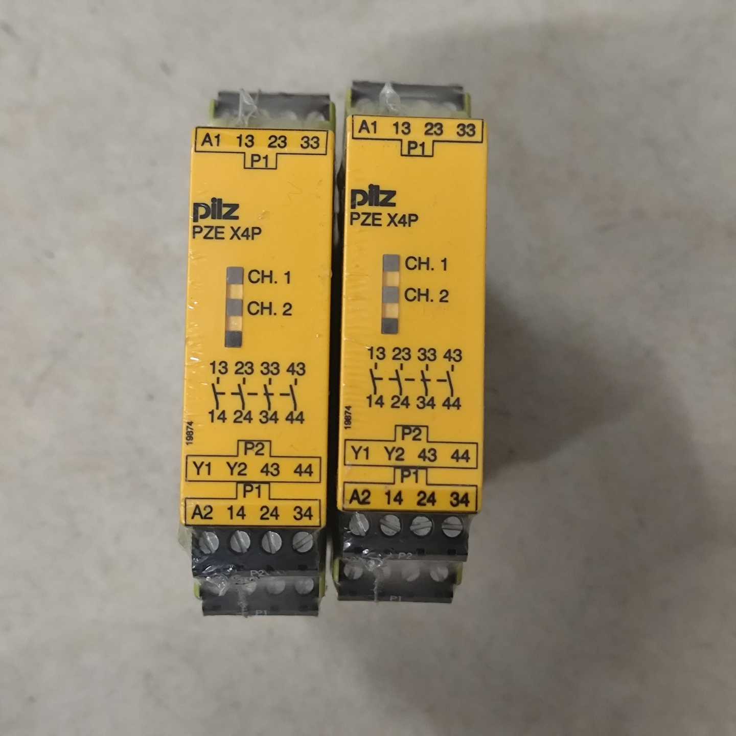 【议价】皮尔兹PILZ安全继电器PZEX4P24VDC4适用