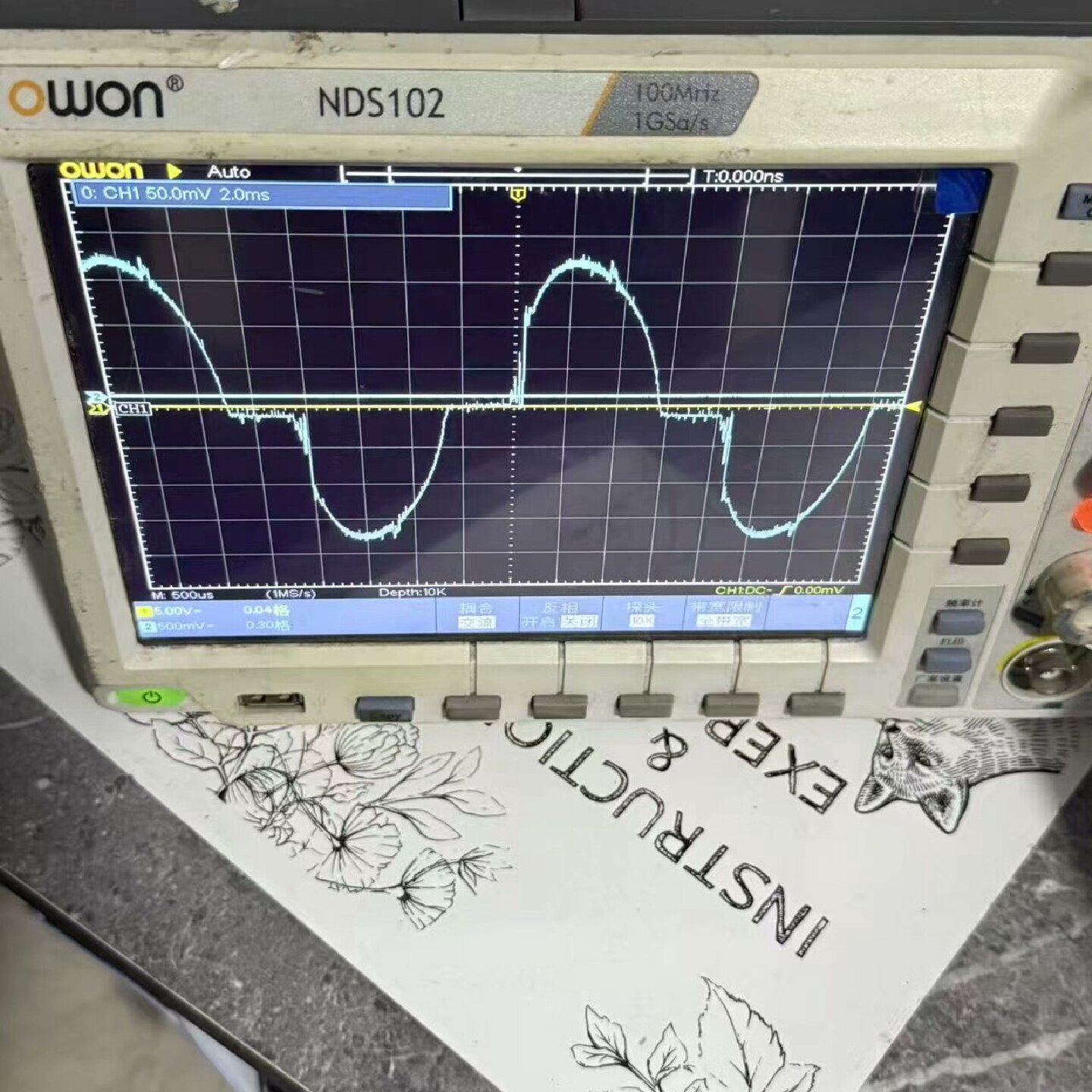 寻&ldquo;&rdquo;利利普nds102数字示波器四台功能没问题成色如图片了