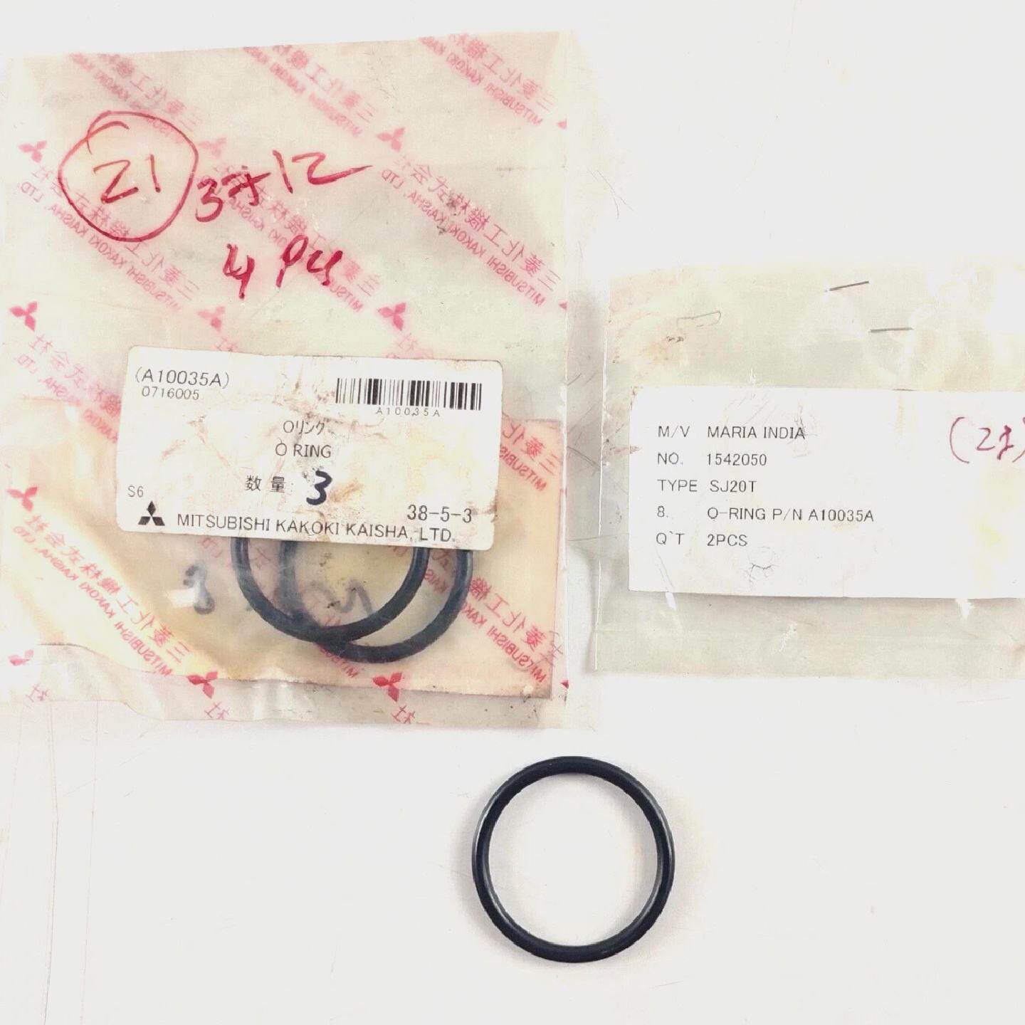 Anillas PN A10035A Para Mitsubishi SJ20T Genuino Repuestos P - 实物图