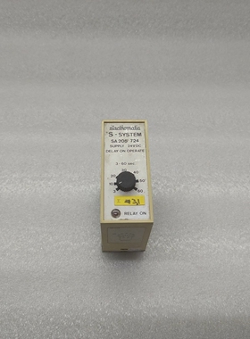 ELECTROMATICSA205724DELAYONOPERATE24VDC3-60SEC