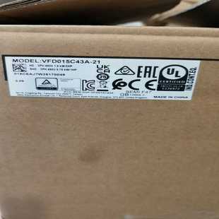 3相480V 台达变频器VFD015C43A 咨询