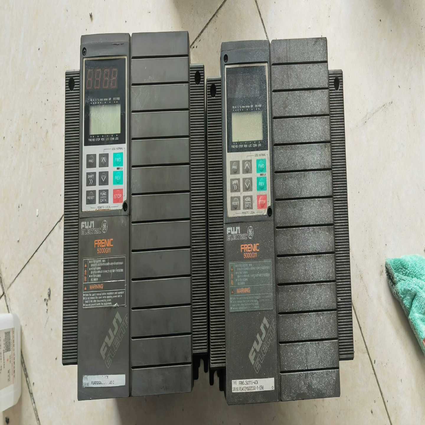 富士变频器，FRN5.5G11S-4CX，功能无破损，需询价