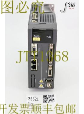 供应25521 台达交流伺服驱动器 新品 ASD-A2-0721-M