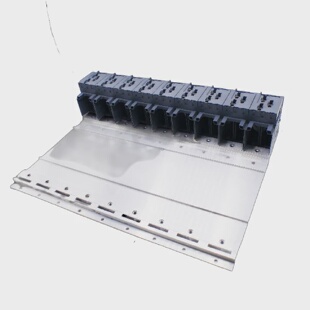 BR AUTOMATION ACOPOSmulti 8B0M0090HW00.0001 Montageplatte mi