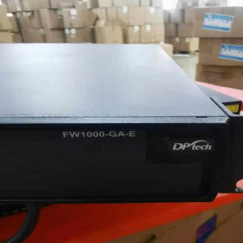 【星慕电子】迪普FW1000-GA-E  9.5成新以上，吞吐量12G