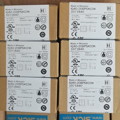 询价*西克SICK传感器IQ4020BPSKC0