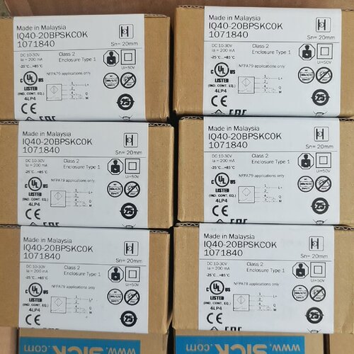 询价-西克SICK传感器IQ4020BPSKC0