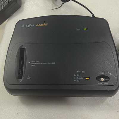安捷伦便携式逻辑分析仪E9340A，带全套测试线，包装箱~议价