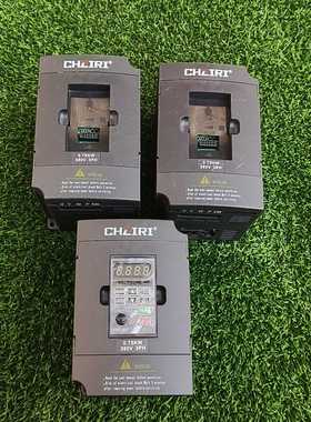 紫日变频器ZVF9V，0.75KW，380V，功能正常，实物询价