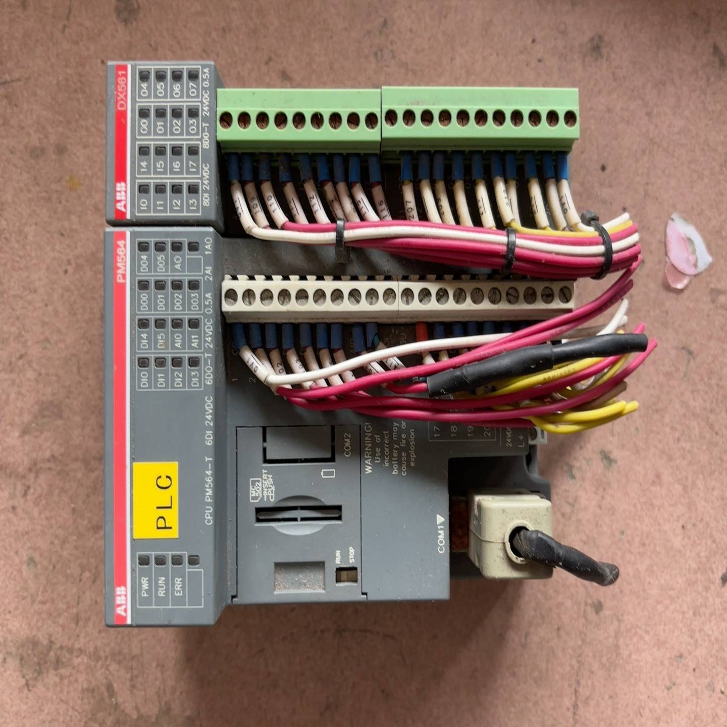 询价~ABB模块PM564-TA5/DX561 .，质量包