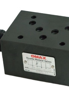 寻X台湾OMAX欧玛斯叠加式单向阀MCV03T120