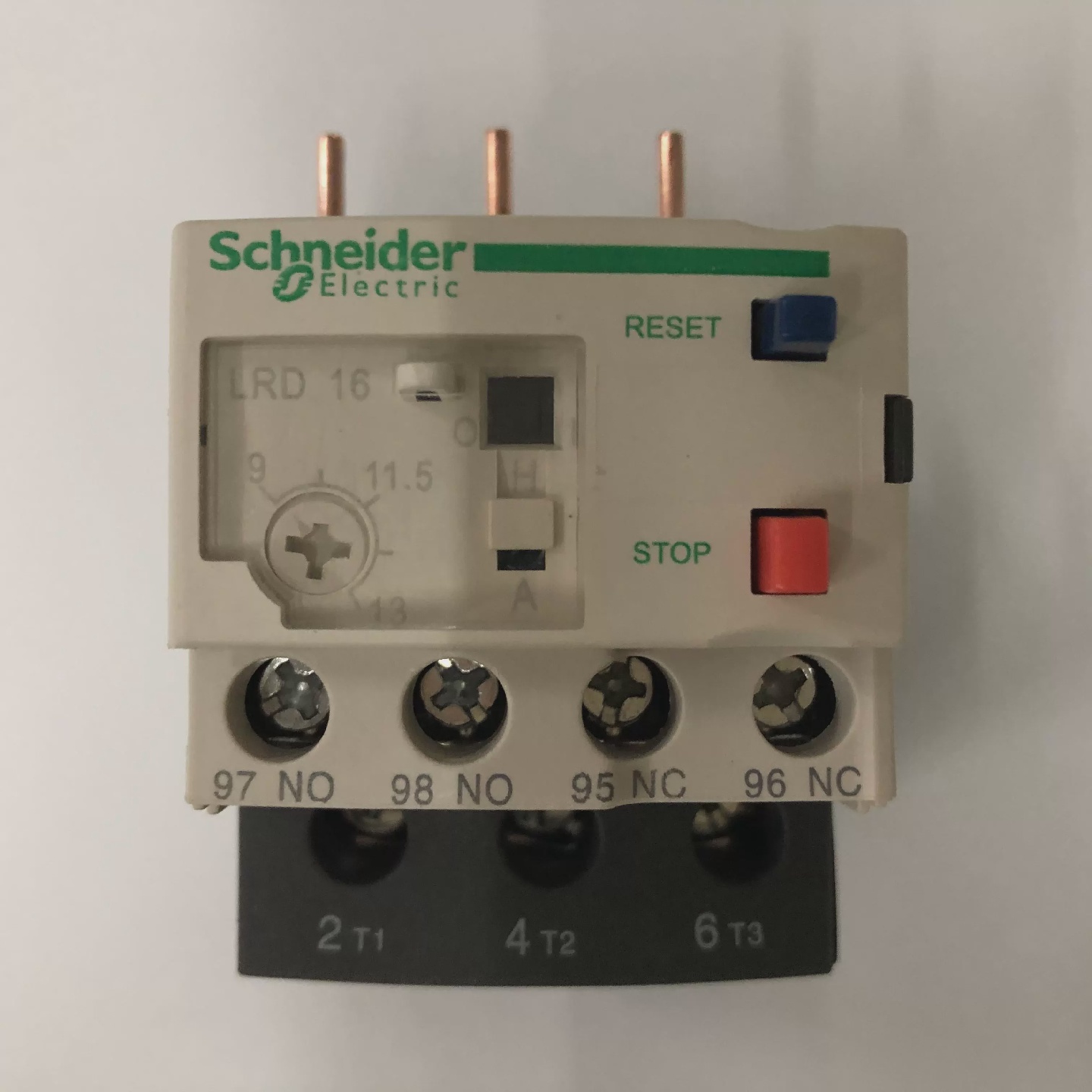 询价原装正品LRD16C913A施耐德过流保护热过载继电器