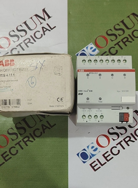 ABBMT/S4.12.1GHQ6310027R0111区终端电压12VDC免费快速