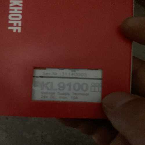 寻..KL9100倍福