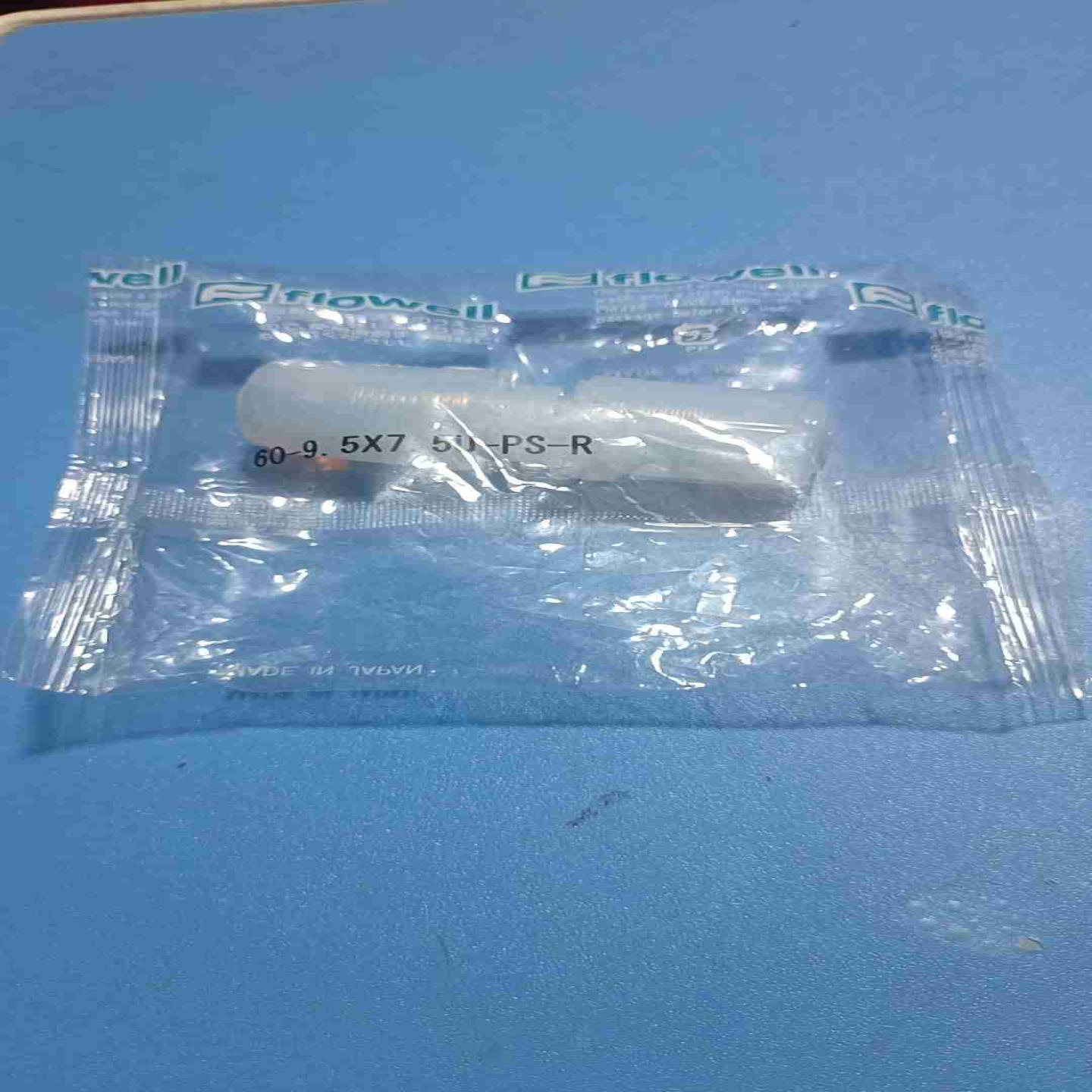 原装正品PFA管FLOWELL接头60-9.5X7.5U-PS-R需询价
