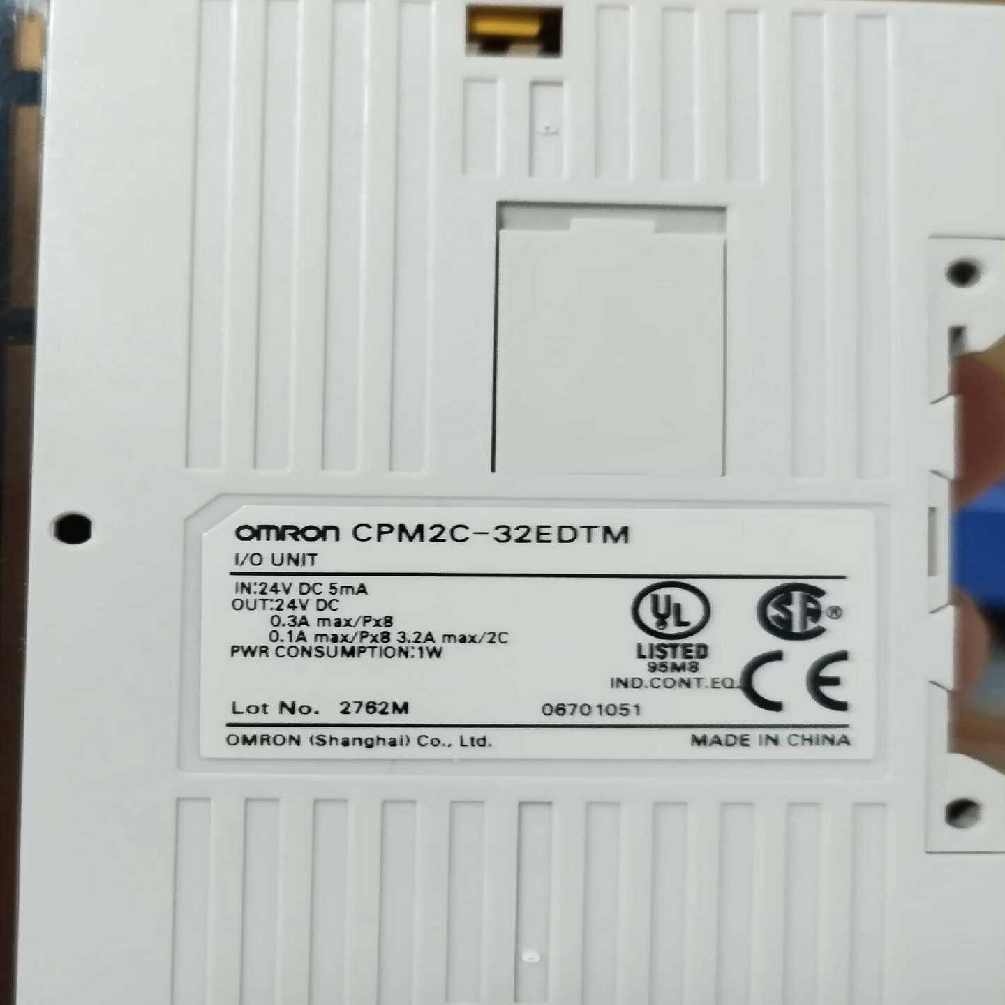 CPM2C-32EDTM包装标签破了询价