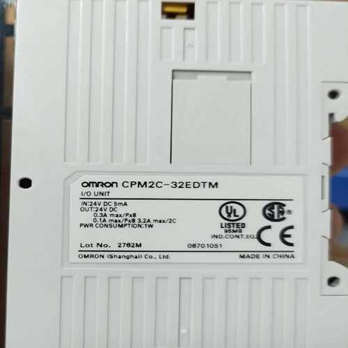 CPM2C-32EDTM包装标签破了询价