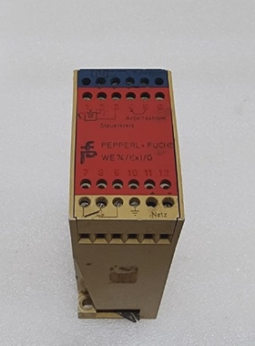 PEPPERL  FUCHS WE74EX1G SWITCH AMPLIFIER