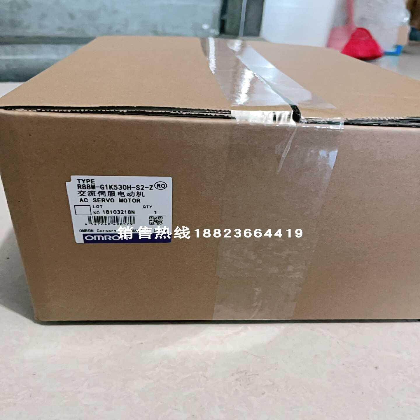 议价R88M-G1K530H-S2-ZR88D-GP15H-Z伺服电机1.5KW适用