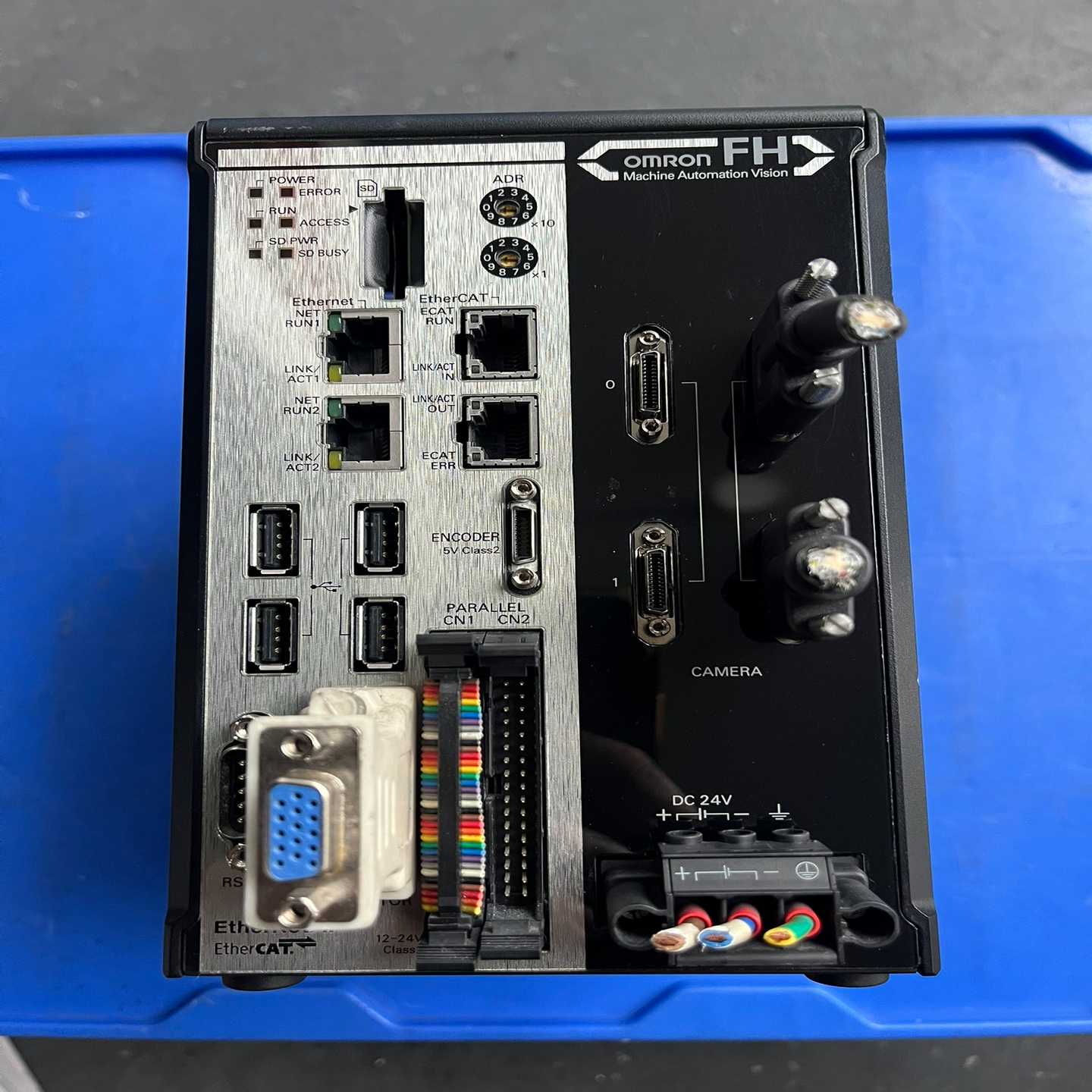 omRon欧姆龙视觉系统主机 FH-1050-10~议价