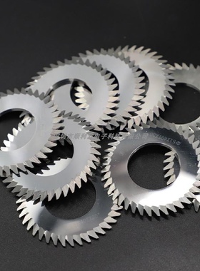 工厂VCUT刀V割刀片整体钨钢PCB切割刀片铝基板V割斜角铝铣刀耐磨