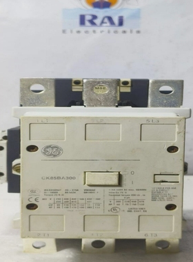 GECK85BA3003POLE315A110-127VAC(50/60Hz)/DCMAGNETIC