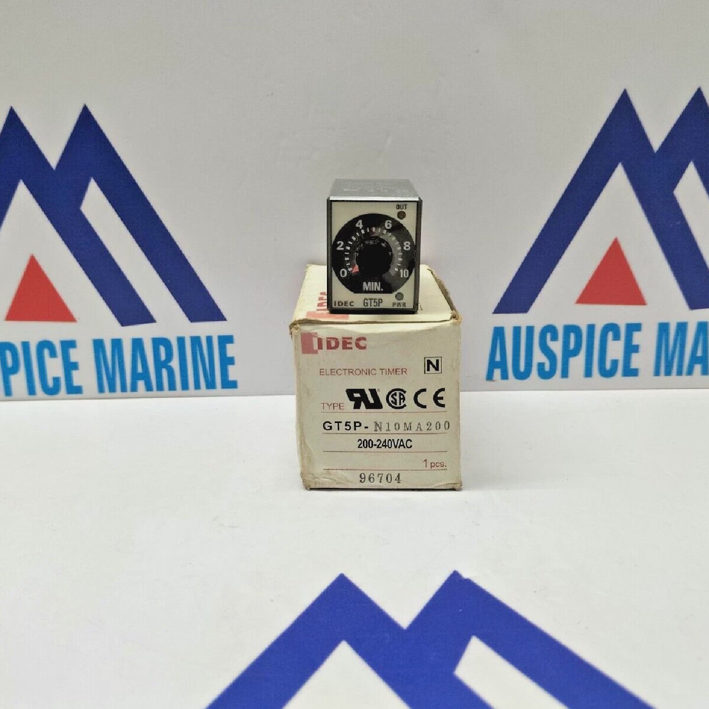 IDEC GT5PN Timer Relais 200240VAC 5060HZ - 实物图