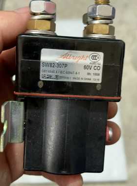 进口原装AlbrightSW82-307P继电器电动叉车主