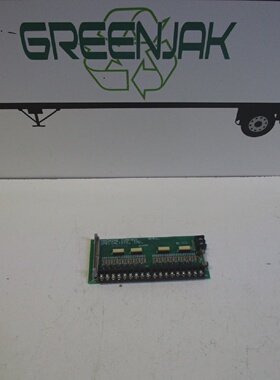 MACHINE CONTROL SPECIALISTS IN16 REV C CIRUCIT BOARD USED FR