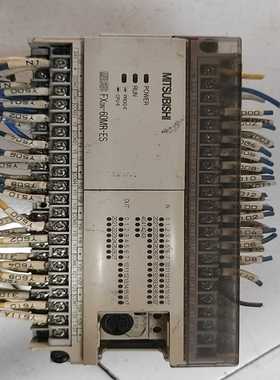 三菱原装FXON-60MR-ES PLC，轻微使用痕迹，功能一议价商品