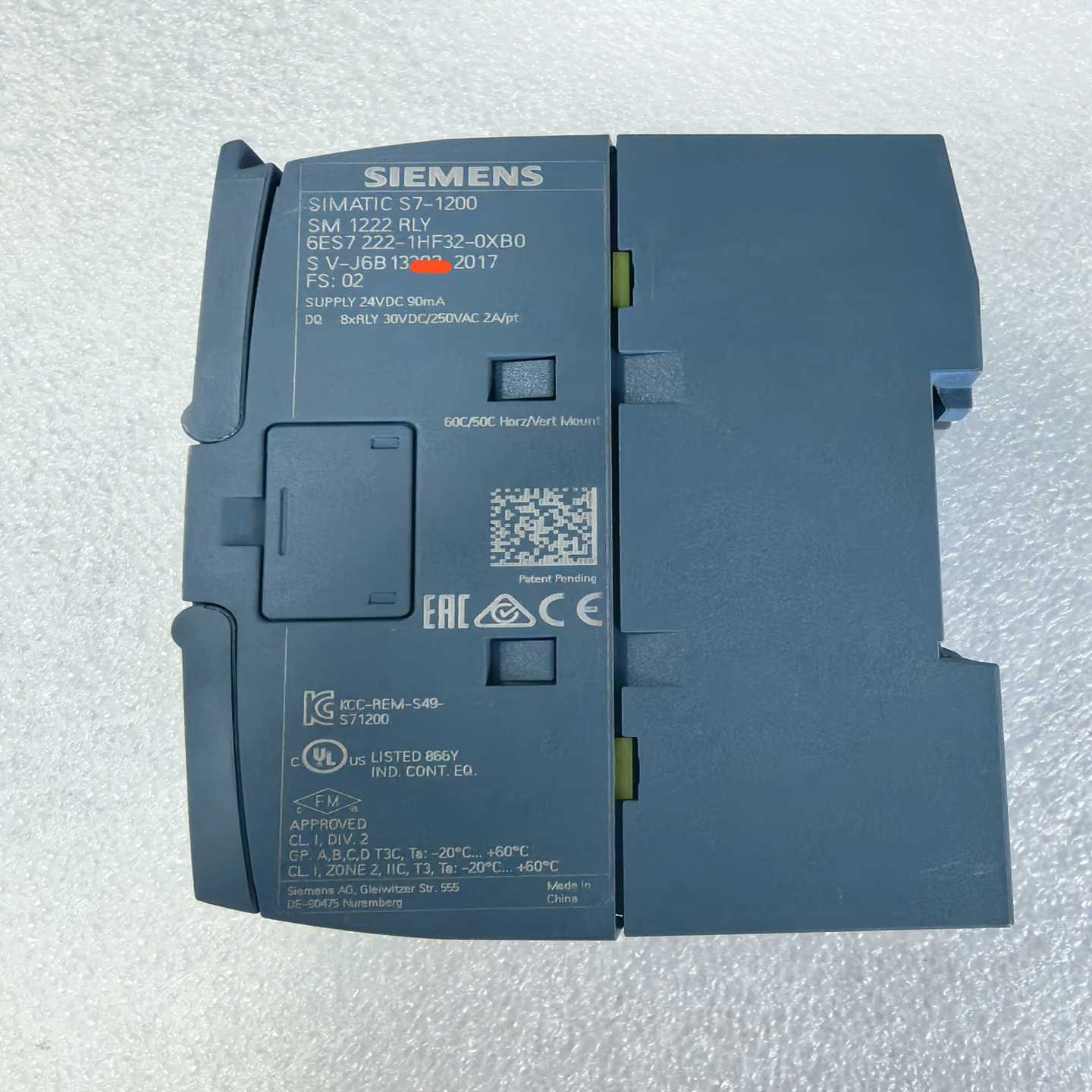 6ES7222-1HF32-0XB0西门子原装原标正品