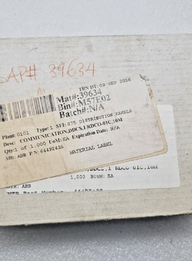 ABB RDC001C 64606948 DDCS Carte De Communication Livraison G