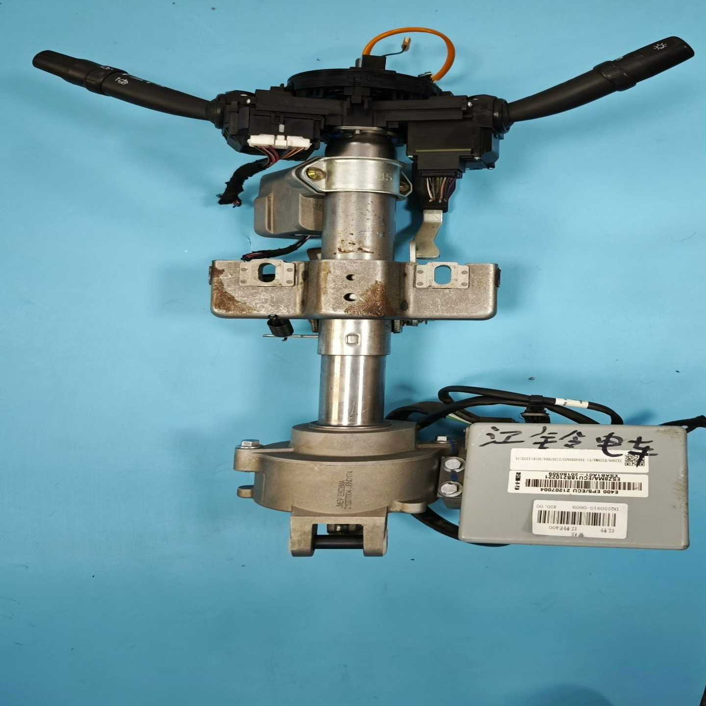 江铃E400方向管柱，电子助力方向柱，转向立柱，S1-377--议价商品