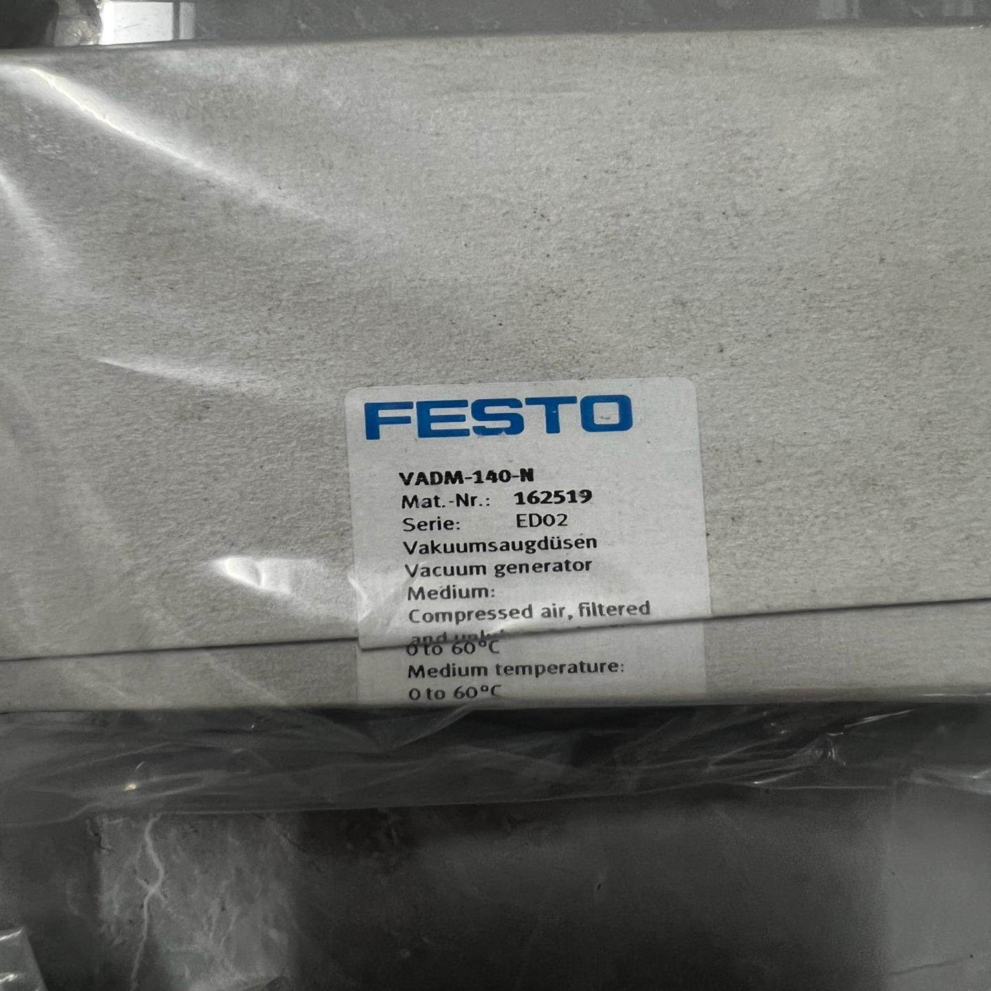 费斯托FESTO真空发生器VADM-140-N询价