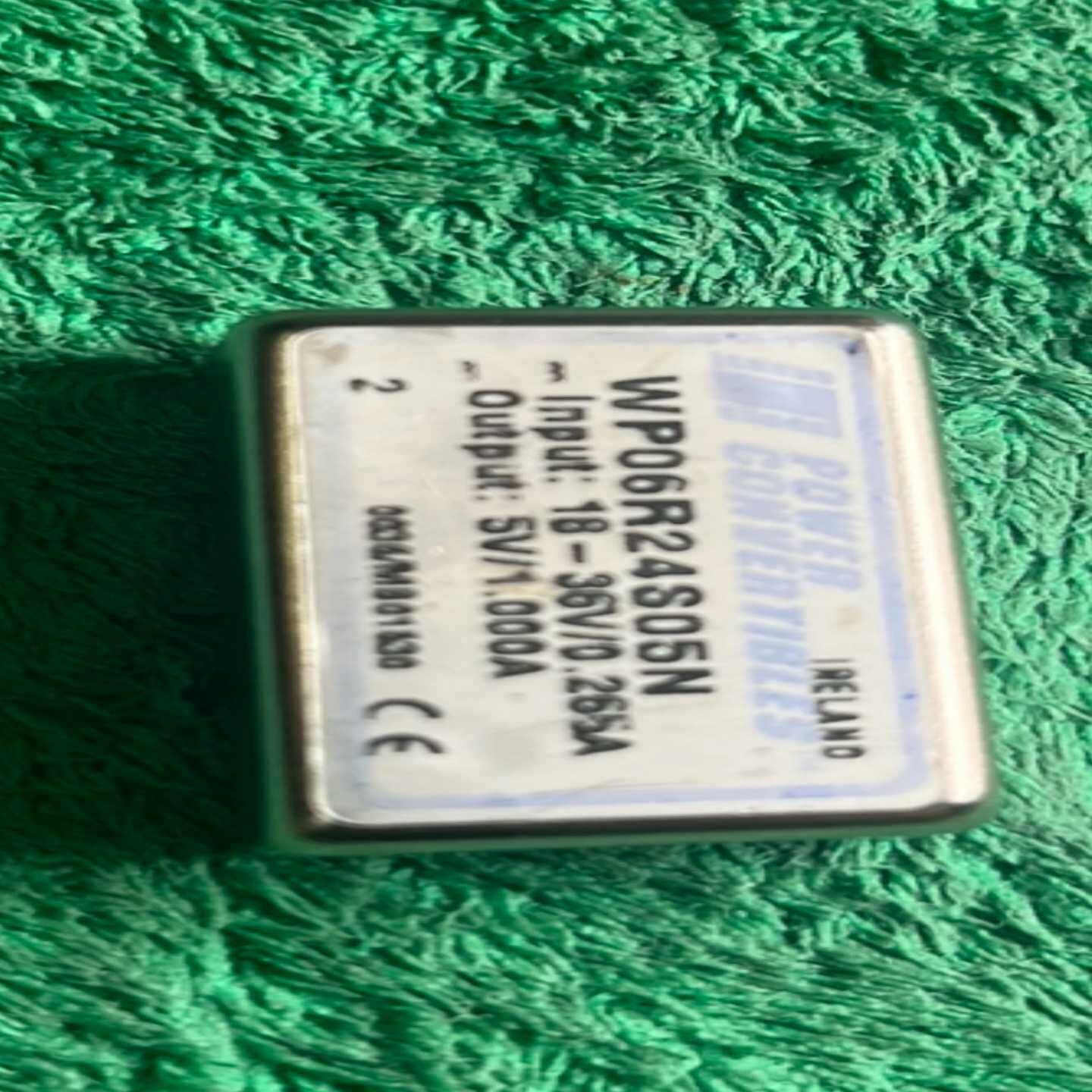 拆机爱尔兰原装隔离电源模块WP06R24S05N-议价