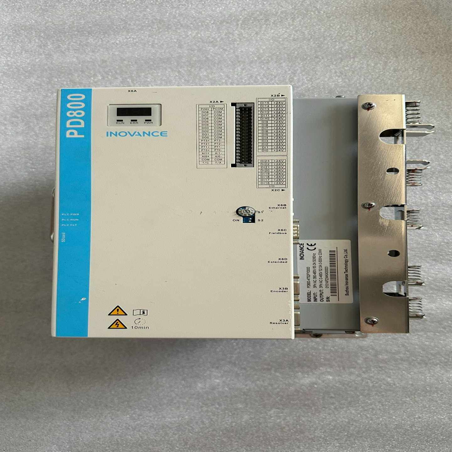 汇川变桨驱动器pd800