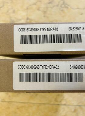 NDPA-02  ABB变频器配件  全新原装，需要联系