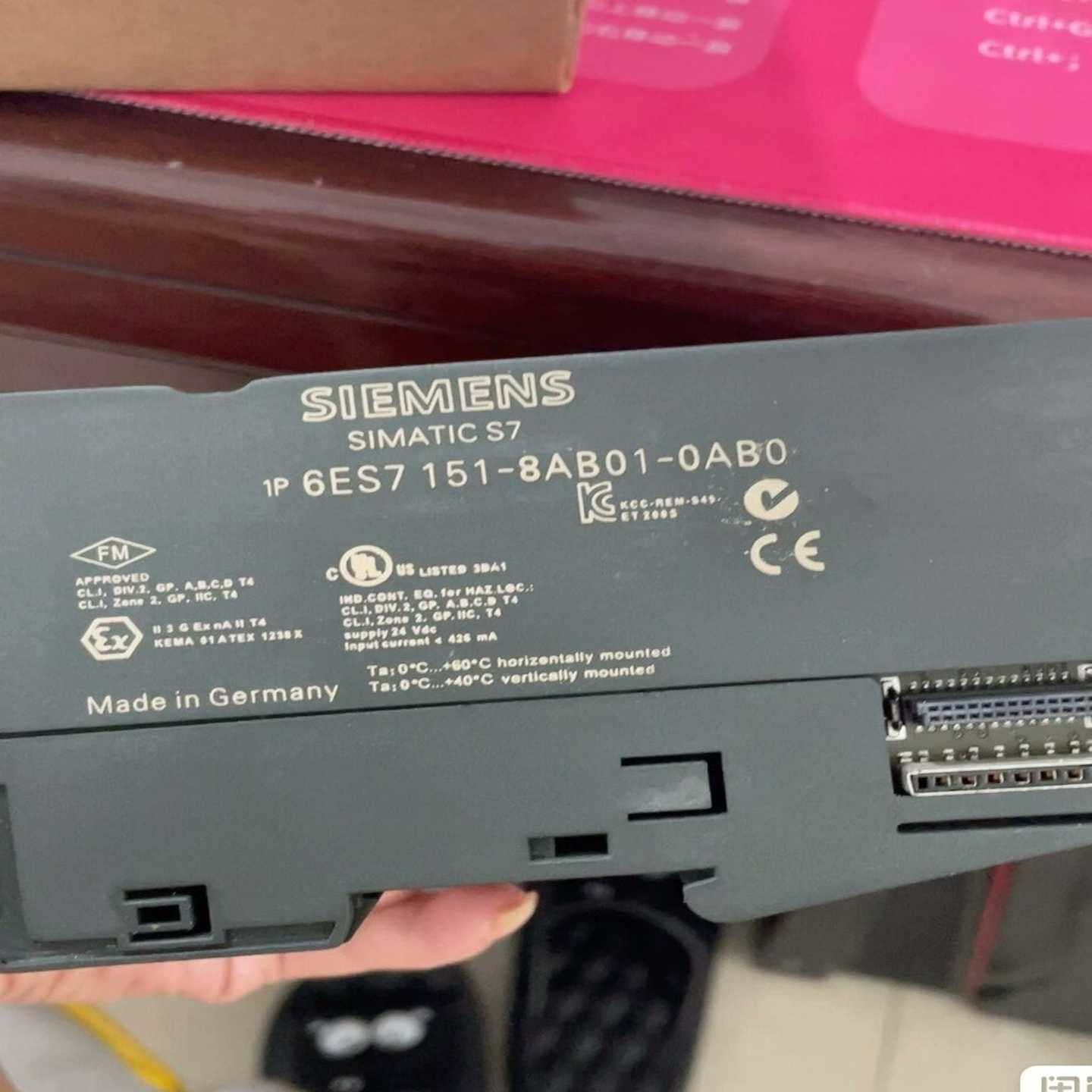 6ES7151-8AB01-0AB0，可配包装附件，议价拍--议价商品