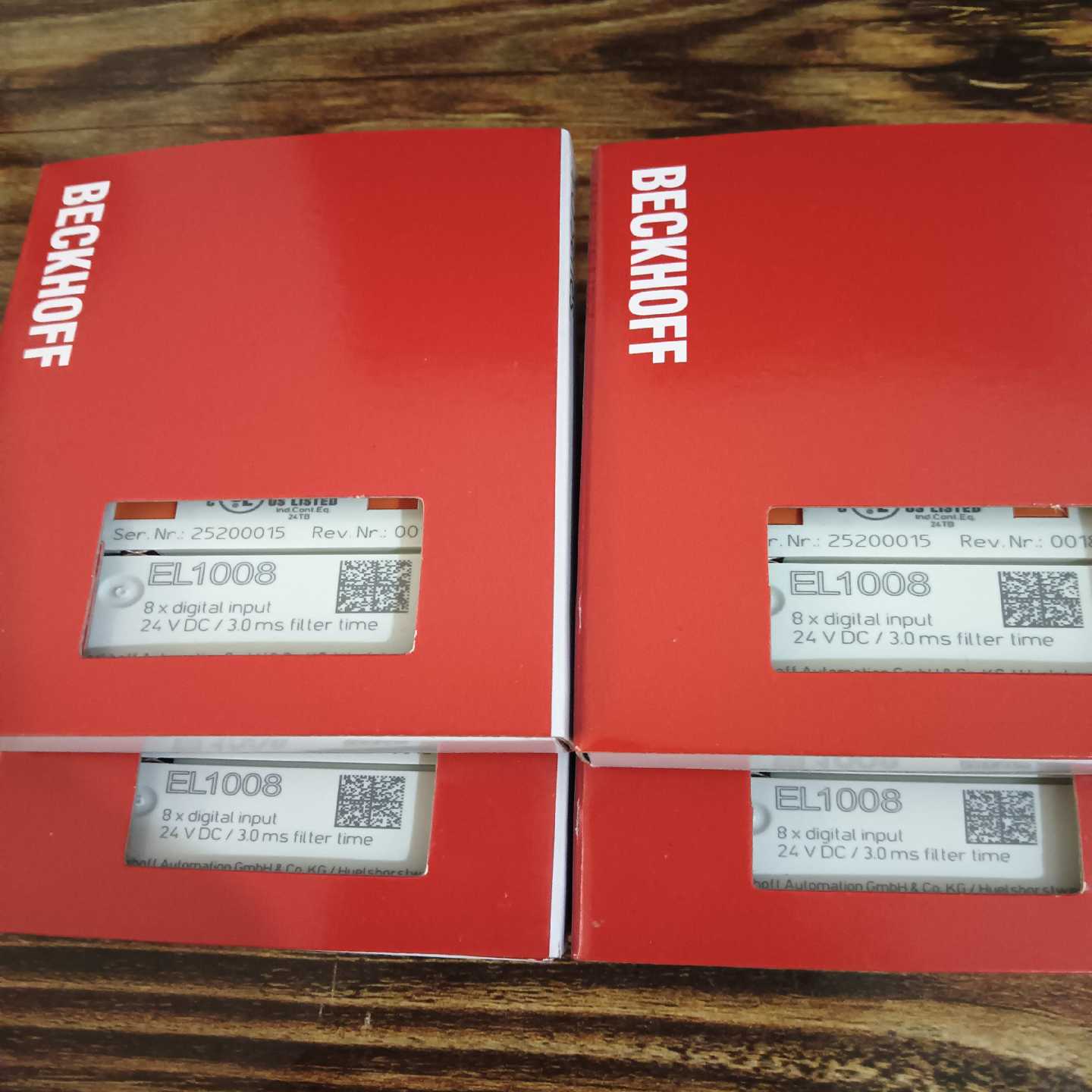 倍福模块EL1008原装正品链接实物拍摄需要的联系