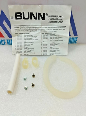 Bunn-O-Matic28630.0000PumpenReparaturset60Hz