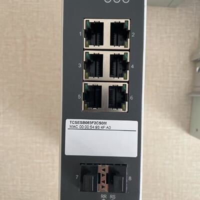 议价施耐德交换机TCSESB083F2CS0M 设备在质保期内