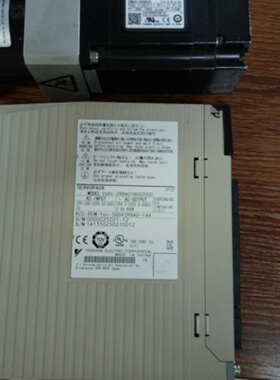 议价议价安川伺服电机400WSGDV一2R8A01B002000十SGMJV一04ADE6S