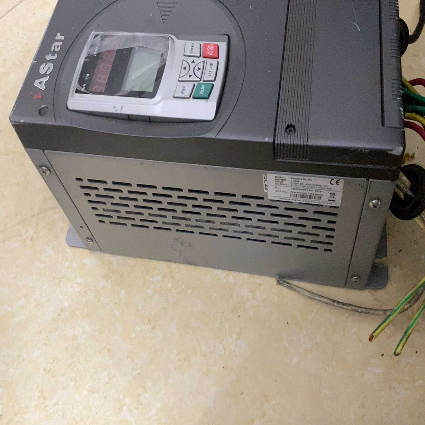 【议价JL】新时达变频器原装现货 AS500 4T07P5拆梯件