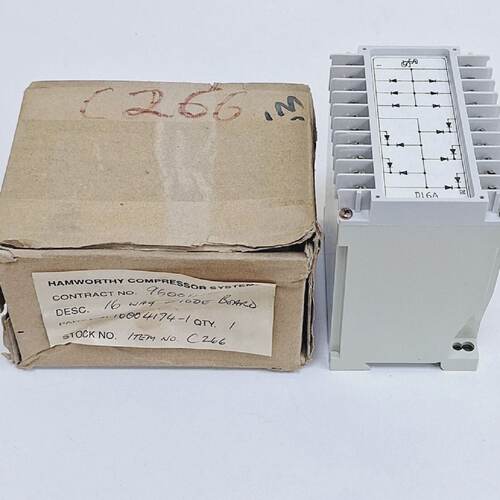 Hamworthy Compressor Systems 960041741  D16A  16Way Diode Bo